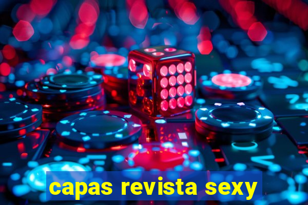 capas revista sexy